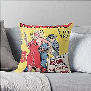 The 1975 Pillows - robberss by the 1975 Throw Pillow RB2510
