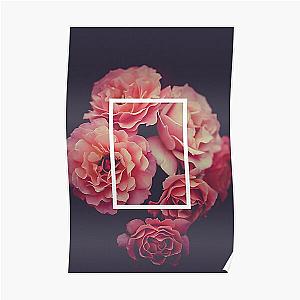 The 1975 Posters - The 1975 Floral Rectangle Poster RB2510