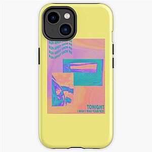The 1975 Cases - The 1975 "Tonight (I wish I was your boy)" song graphic iPhone Tough Case RB2510