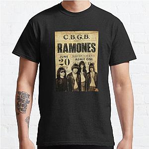 The 1975 T-Shirts - C.B.G.B 1975 Classic T-Shirt RB2510