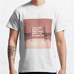 The 1975 T-Shirts - THE 1975 - I like it when you sleep for you are so beautiful yet so unaware of it.  Classic T-Shirt RB2510