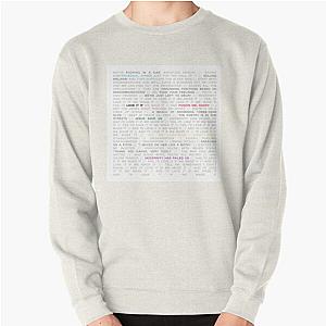 The 1975 Sweatshirts - love it if we made it / a brief inquiry into online relationships - the 1975 Pullover Sweatshirt RB2510