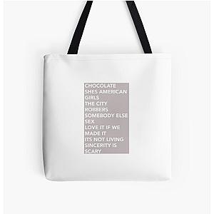 The 1975 Bags - THE 1975 All Over Print Tote Bag RB2510