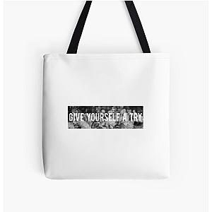 The 1975 Bags - Copy of Give yourself a try the 1975 All Over Print Tote Bag RB2510
