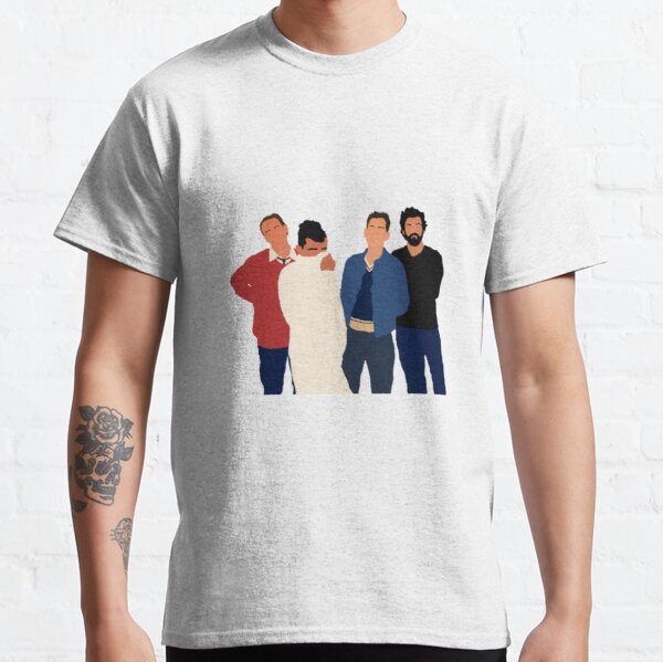 ssrcoclassic_teemensfafafaca443f4786front_altsquare_product600x600-7 The 1975 Classic T-Shirt RB2510 product Offical the 1975 Merch
