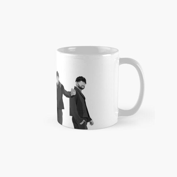 The 1975 Print Classic Mug RB2510 product Offical the 1975 Merch