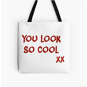 YOU LOOK SO COOL  All Over Print Tote Bag RB2510