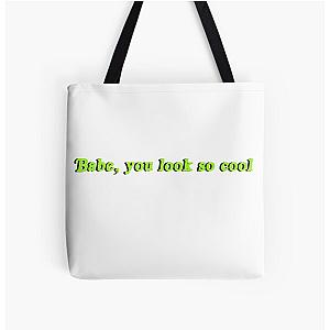 Babe, you look so cool (the 1975)  All Over Print Tote Bag RB2510