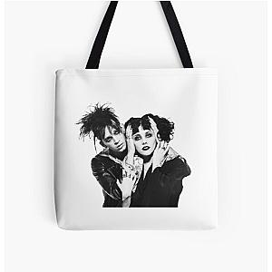 Matty Healy the1975 and Heather Baron-Gracie Pale Waves All Over Print Tote Bag RB2510