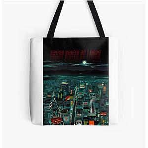 fallingforyou  the1975 All Over Print Tote Bag RB2510