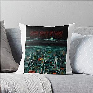 fallingforyou  the1975 Throw Pillow RB2510