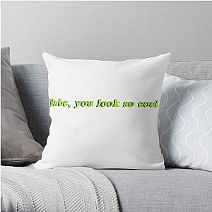 Babe, you look so cool (the 1975)  Throw Pillow RB2510