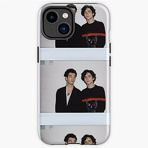 Timothee Chalamet and Matty Healy iPhone Tough Case RB2510