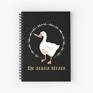 the acacia strain t-shirt Spiral Notebook