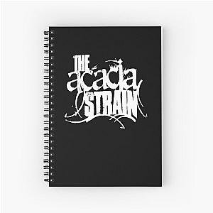 American metalcore band the acacia strain Spiral Notebook