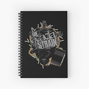 The Acacia Strain Face Mask Spiral Notebook