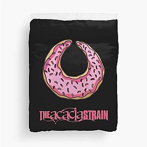 The acacia strain t-shirt donut Duvet Cover