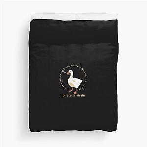 Duck The Acacia Strain  Duvet Cover