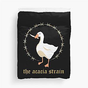 the acacia strain t-shirt Duvet Cover