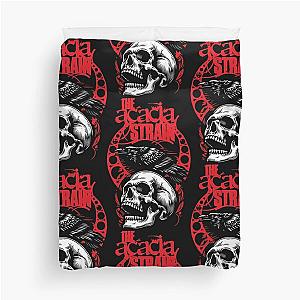 The acacia strain t-shirt Duvet Cover