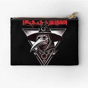 The Acacia Strain Plague Doctor Zipper Pouch