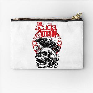 The acacia strain t-shirt Zipper Pouch