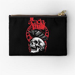 The acacia strain t-shirt Zipper Pouch