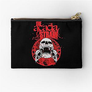 The acacia strain Zipper Pouch