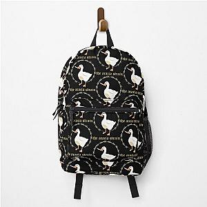 the acacia strain t-shirt Backpack