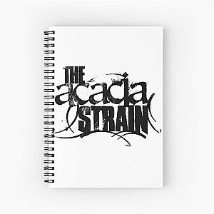 The Acacia Strain Spiral Notebook