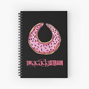 The acacia strain t-shirt donut Spiral Notebook