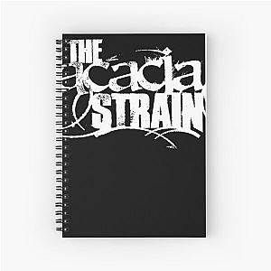 The Acacia strain logo Spiral Notebook