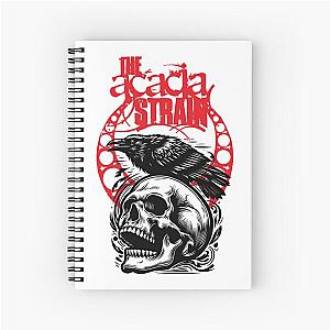 The acacia strain t-shirt Spiral Notebook