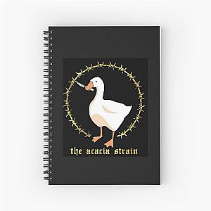 the acacia strain NEW Spiral Notebook