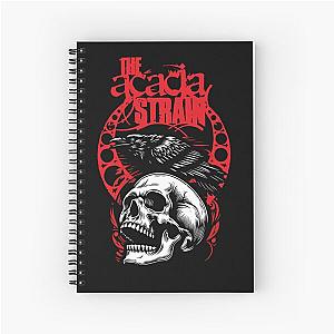 The acacia strain t-shirt Spiral Notebook