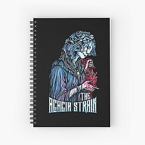 The Acacia Strain Woman Spiral Notebook