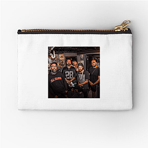 Anger. Loud. Acacia. The Acacia Strain Zipper Pouches