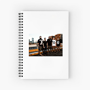 End Me with Acacia Strain The Acacia Strain Notebook