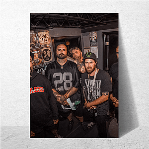 Anger. Loud. Acacia. The Acacia Strain Posters