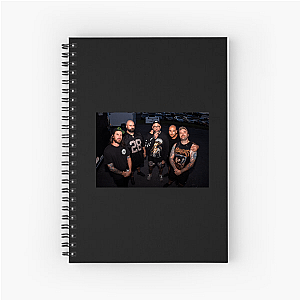 No Escape from The Acacia Strain The Acacia Strain Notebook