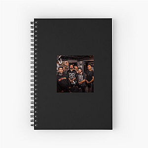 Anger. Loud. Acacia. The Acacia Strain Notebook
