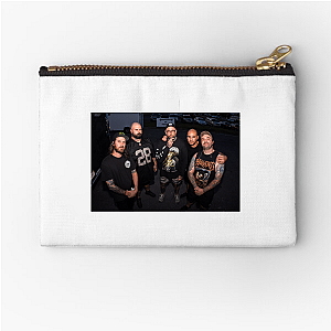 No Escape from The Acacia Strain The Acacia Strain Zipper Pouches