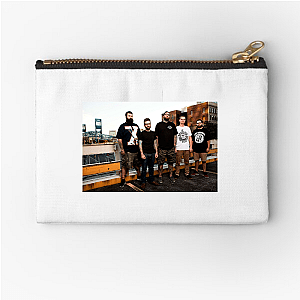 End Me with Acacia Strain The Acacia Strain Zipper Pouches