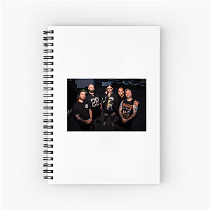 No Escape from The Acacia Strain The Acacia Strain Notebook