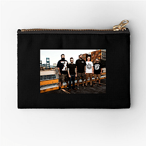 End Me with Acacia Strain The Acacia Strain Zipper Pouches