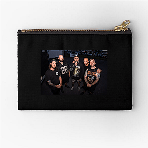 No Escape from The Acacia Strain The Acacia Strain Zipper Pouches