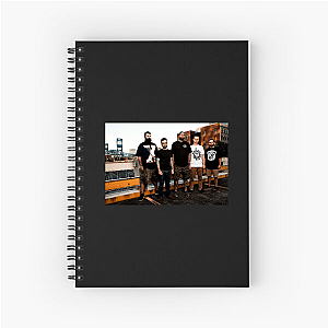 End Me with Acacia Strain The Acacia Strain Notebook