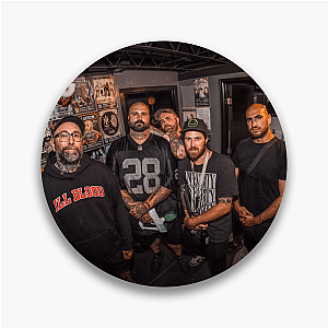 Anger. Loud. Acacia. The Acacia Strain Pins
