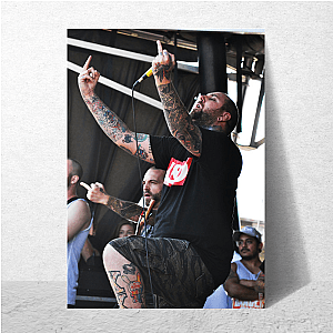 Acacia Gave Me Purpose The Acacia Strain Posters