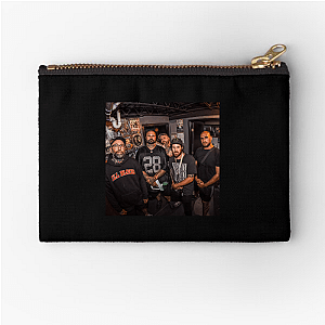 Anger. Loud. Acacia. The Acacia Strain Zipper Pouches